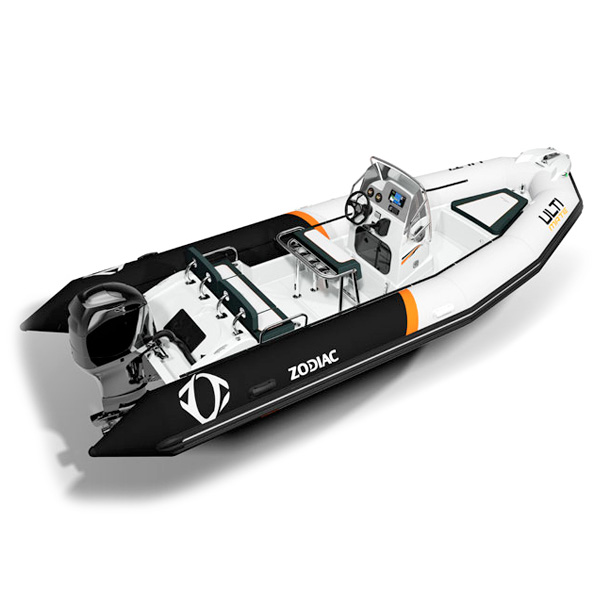 Alquiler Neumática Zodiac Pro Open 650 Ultimate en Vannes - SamBoat